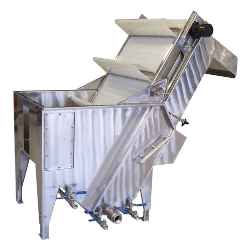 Lavatrice agroalimentare per pesce - KM Fish - a nastro / a tamburo