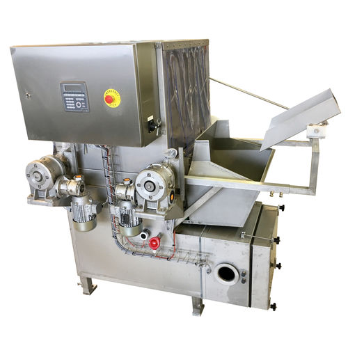 Cuocitore industriale continuo - KM Fish - per batch / per gamberetti