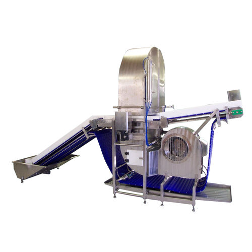Separatore per carne - KM Fish - ad aria / per gamberetti