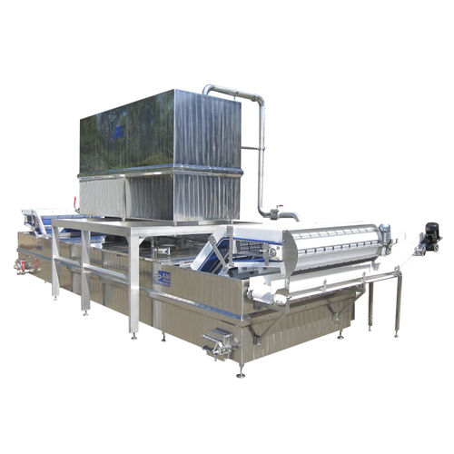 Congelatore IQF - KM Fish - di processo / per gamberetti