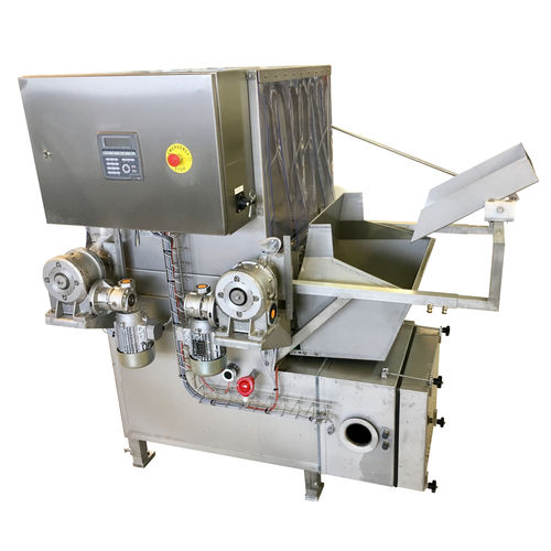 Cuocitore industriale per gamberetti - KM Fish