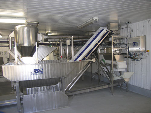 Linea di trasformazione del pesce - KM Fish