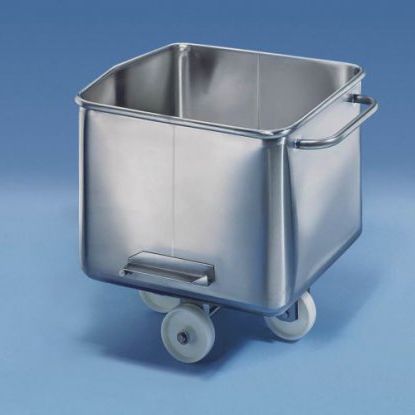 Carrello di carico - 300000074 series - AGK Kronawitter - in acciaio inossidabile / con rotelle