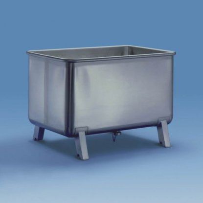 Serbatoio per pesce - 300000054 series - AGK Kronawitter - in acciaio inossidabile / rettangolare / di raffreddamento