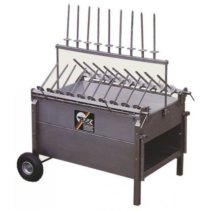 Grill per l'industria agroalimentare - Profi-Grill - AGK Kronawitter