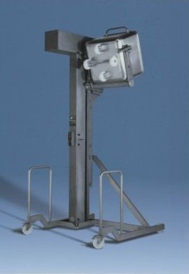 Ribaltatore elevabile - 30000005 series - AGK Kronawitter - elettrico / per container / mobile