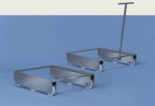 Carrello da trasporto - 300000055 series - AGK Kronawitter - in acciaio inossidabile / porta-contenitori / con rotelle