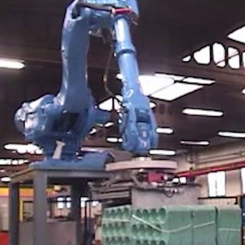 Pallettizzatore di carta - Sinterpack - robotizzato / automatico / per l'industria dell'imballaggio