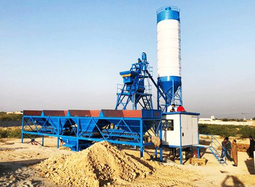 Centrale di betonaggio stazionario - HZS25 - Henan YCZG Machinery Manufacture Co.Ltd