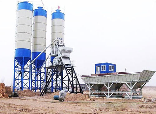 Centrale di betonaggio stazionario - HZS75 - Henan YCZG Machinery Manufacture Co.Ltd