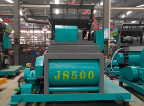 Betoniera fissa - JS500 - Henan YCZG Machinery Manufacture Co.Ltd