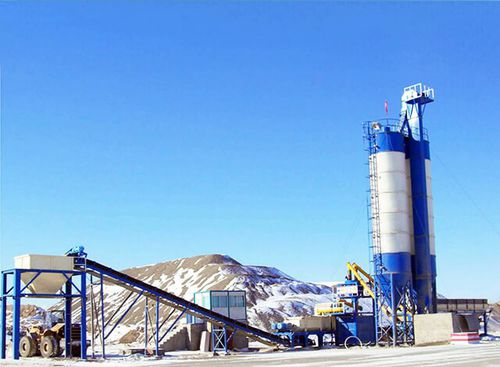 Centrale di produzione per il settore dell'edilizia - WBZ series - Henan YCZG Machinery Manufacture Co.Ltd - a sabbia / per calcestruzzo / per cemento