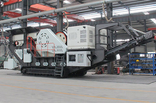 Gruppo di frantumazione e setacciatura a ganascia - YC series - Henan YCZG Machinery Manufacture Co.Ltd - mobile / ad alta capacità / per materie minerali