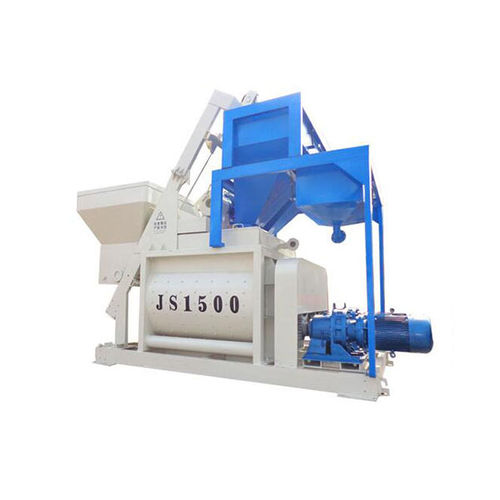 Betoniera fissa - JS1500 - Henan YCZG Machinery Manufacture Co.Ltd - autonoma / automatica / orizzontale
