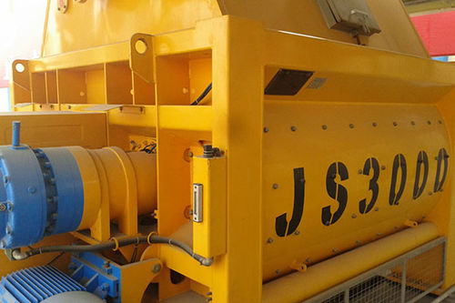 Betoniera elettrica - JS3000 - Henan YCZG Machinery Manufacture Co.Ltd - fissa / autonoma / automatica