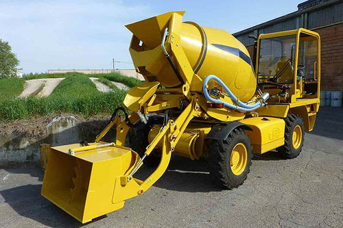 Autobetoniera - Henan YCZG Machinery Manufacture Co.Ltd
