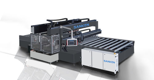 Bordatrice per vetro - SKFE-3725T - SANKEN glass machine