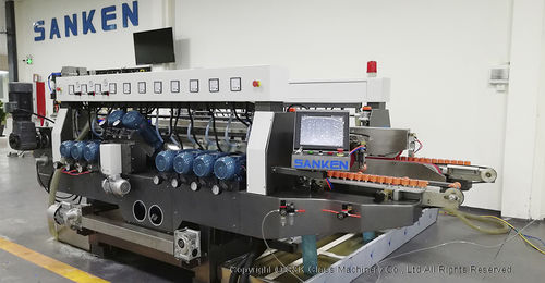 Bordatrice per vetro - SKDE series - SANKEN glass machine - rettilinea