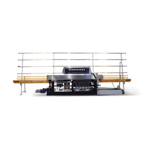 Bordatrice per vetro - SK45 series - SANKEN glass machine - rettilinea