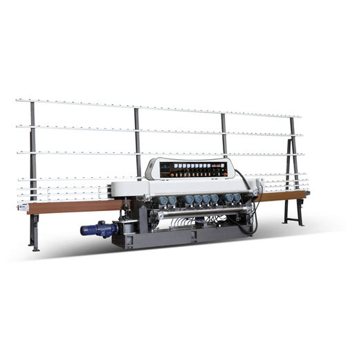 Bordatrice per vetro - SKR series - SANKEN glass machine - rettilinea