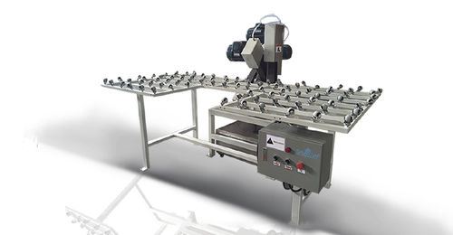 Bordatrice per vetro - SKBE series - SANKEN glass machine