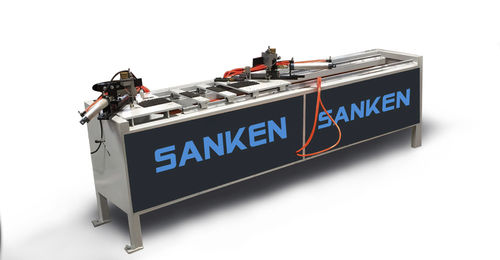 Macchina da taglio per vetro - SKCC-01 - SANKEN glass machine - smussatura / piatta