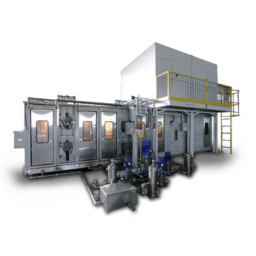 Macchina di lavaggio per vetro - SKW series - SANKEN glass machine
