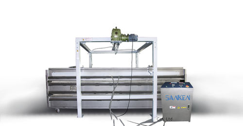 Forno di fusione - SKF series - SANKEN glass machine - automatico / per lavorazione di vetro