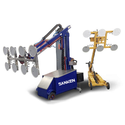 Sistema di sollevamento per movimentazione - SK-CAR-500 - SANKEN glass machine - per vetro / a vuoto