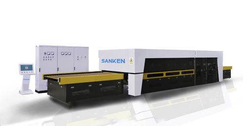 Forno a rulli - SKFT series - SANKEN glass machine - di rinvenimento / di tempra / per lavorazione di vetro