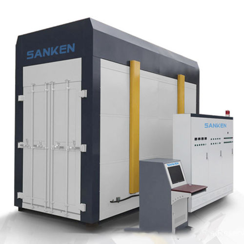 Forno a camera - SKHS series - SANKEN glass machine - di rinvenimento / omogeneizzatore / di prova