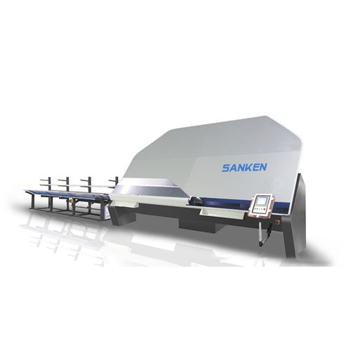 Curvatrice elettrica - SKIB-01A - SANKEN glass machine - per barre in alluminio / automatica / di taglio