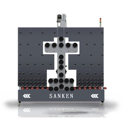 Sistema di carico e scarico per vetro - SKIG series - SANKEN glass machine - automatico