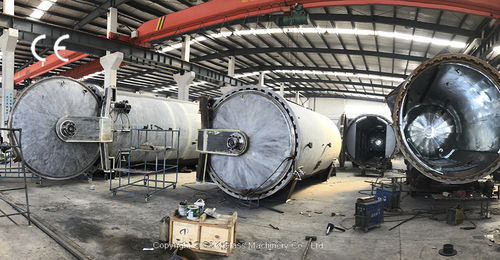 Autoclave di processo - SKA series - SANKEN glass machine - per il vetro stratificato
