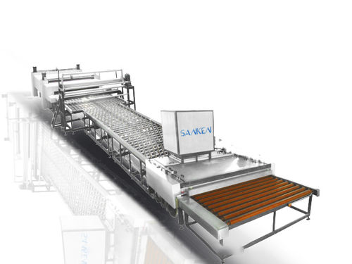 Linea di produzione di vetro stratificato - SKPL series - SANKEN glass machine