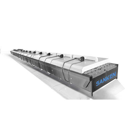 Forno a rulli - SKF-IR series - SANKEN glass machine - per essiccazione / a infrarossi / per lavorazione di vetro