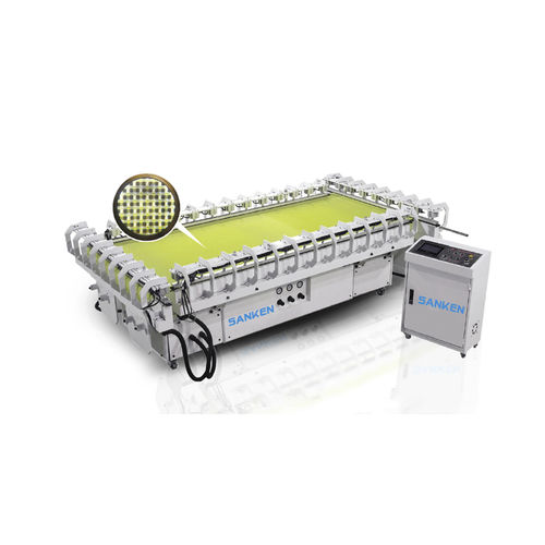 Macchina di tiraggio per sirigrafia - SKP-1520SA - SANKEN glass machine