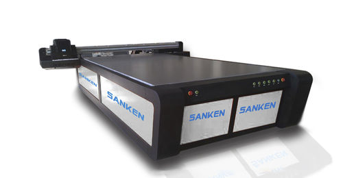 Macchina da stampa a getto di inchiostro UV - SKUV series - SANKEN glass machine - a colori