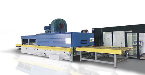 Forno a rulli - SKFT series - SANKEN glass machine - di rinvenimento / ad aria calda / a convezione forzata