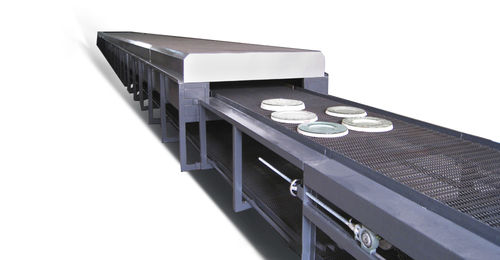 Forno a nastro trasportatore - SKF series - SANKEN glass machine - continuo / per lavorazione di vetro