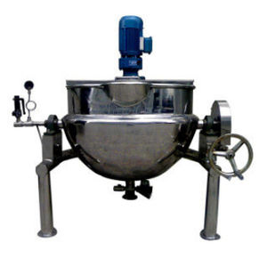Cuocitore industriale di ebollizione - AMS -JCG series - Amisy - per carne / in acciaio inossidabile