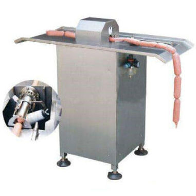Macchina legatrice per salsicce - AMS-ZX-I/II - Amisy - semiautomatica