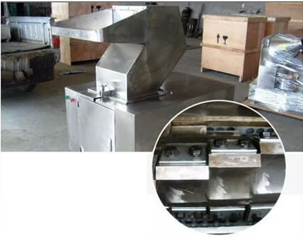 Mulino per prodotti alimentari - AMS-SG series - Amisy - a coltelli / verticale
