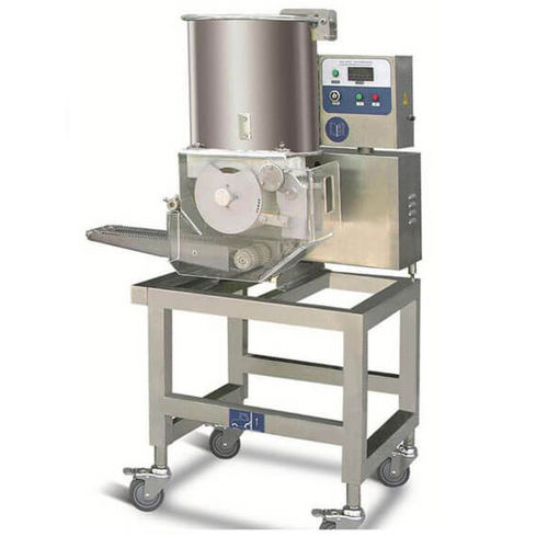 Hamburgatrice - AMS-PATTYlOO-lll - Amisy - automatica / in acciaio inossidabile