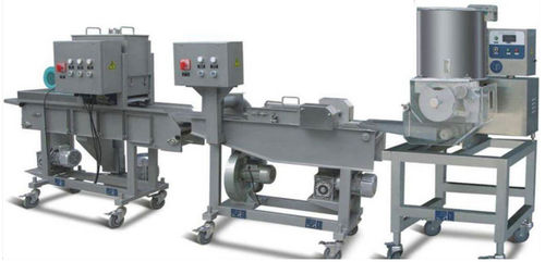 Linea di produzione di hamburger - AMS-PATTY series - Amisy