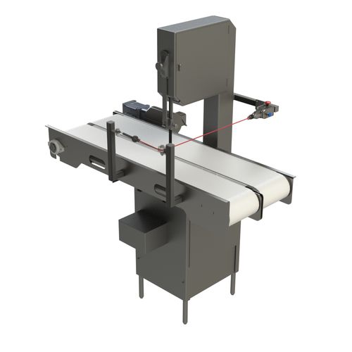 Segaossa a nastro industriale - In-Line - Midwest Machine LLC