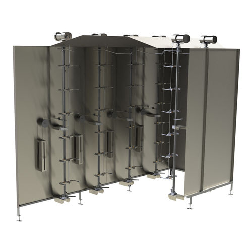 Sistema di aspersione - Midwest Machine LLC