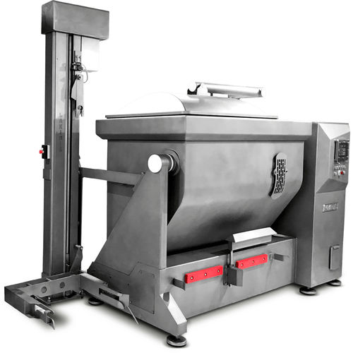 Miscelatore a palette - PZV1000L - Lakidis - batch / per solidi / per l'industria agroalimentare
