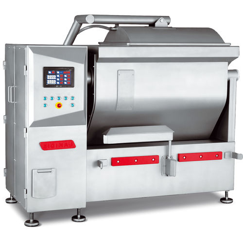 Miscelatore a palette - PZV500L - Lakidis - batch / per solidi / per l'industria agroalimentare