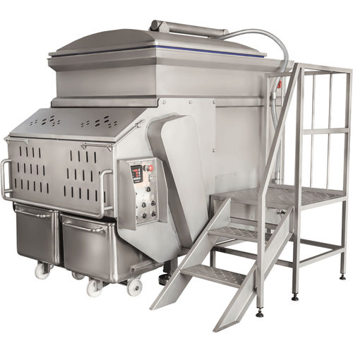 Miscelatore a palette - PLV1500L - Lakidis - batch / per l'industria agroalimentare / in acciaio inossidabile